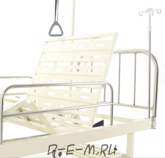 Кровать механическая Med-Mos F-8 (ММ-2004Д-00) 2 функции