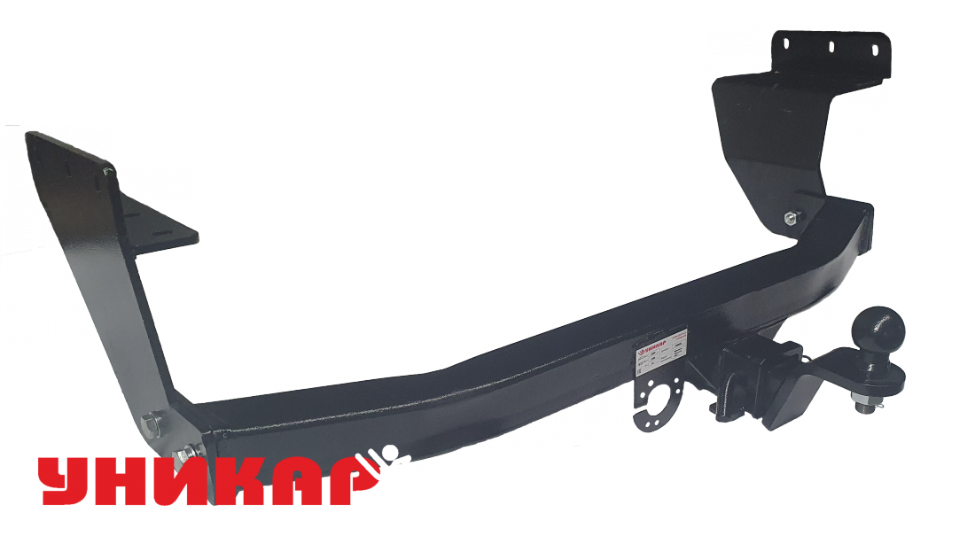 Фаркоп "Уникар" Mitsubishi Delica D:5 (шар Е) 10020