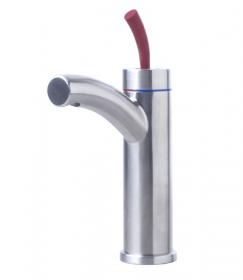 LM5106S ELEMENT Смеситель для умывальника монолитный, сталь