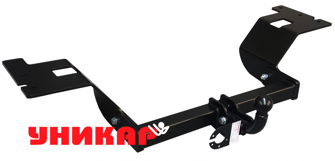 Фаркоп "Уникар" Honda CR-V  II поколение (шар А) 7650