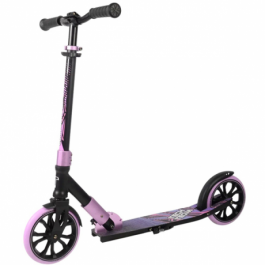 Самокат TT COMFORT 210R black/purple