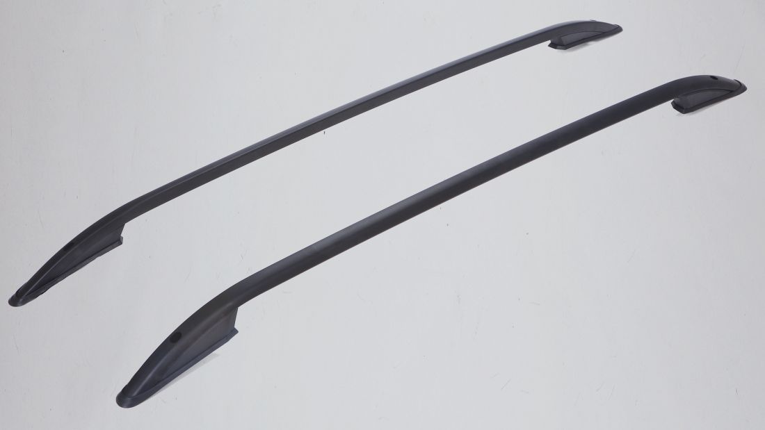 Рейлинги на крышу KIA SELTOS 2019-... (Black)