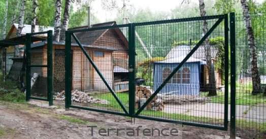 Ворота распашные