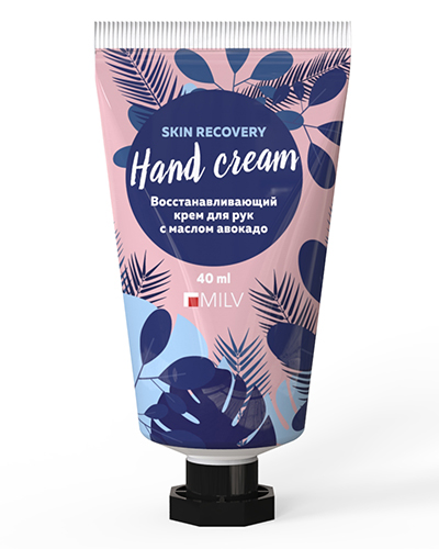 Крем Milv 18185 "Восстанавливающий" для рук с маслом авокадо ТИАРЕ 40 мл