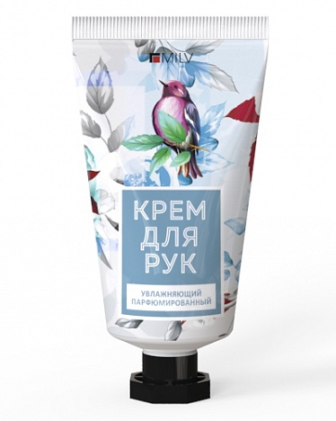Крем Milv 18223 "Увлажняющий" для рук ВИШНЁВЫЙ ЦВЕТОК 40 мл
