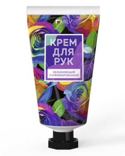 Крем Milv 18227 "Увлажняющий" для рук ФРУКТОВЫЙ УХОД 40 мл