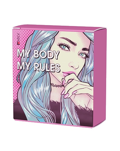 Набор Milv 18453 для рук и тела "MY BODY MY RULES" 3 шт по 150 мл