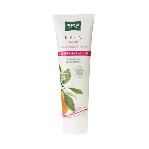 102232 Крем для ног 100 мл Размягчающий мозоли Наносеребро\
