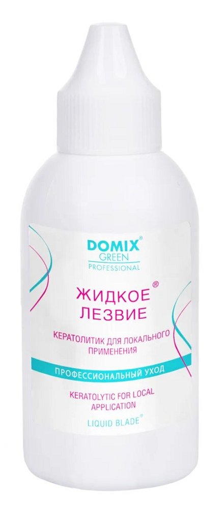 103833 DOMIX Ж. лезвие для уд. натопт.и уплотн.кожи лок.примин.70мл.