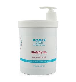 382981 DOMIX Шампунь безсульфатный 1л (банка)
