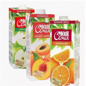 Сок Моя семья 2л