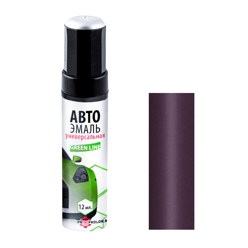 Код по VIN номеру на Citroen -ACKPH, 5H, KPH. Название цвета - Prune Plum