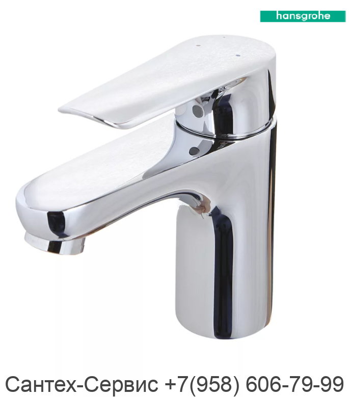 71160000 Смеситель для раковины Hansgrohe Logis