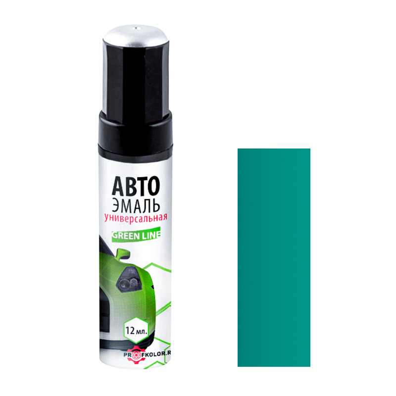 Код по VIN номеру на Daihatsu -DAHG09, G09. Название цвета - Green