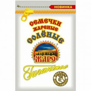 Семечки Жаро Гиганты солёные 280г