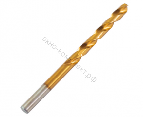 Сверло по металлу Р6М5/HSS TIN, 8,5х117мм, (шт.) 35-5-685