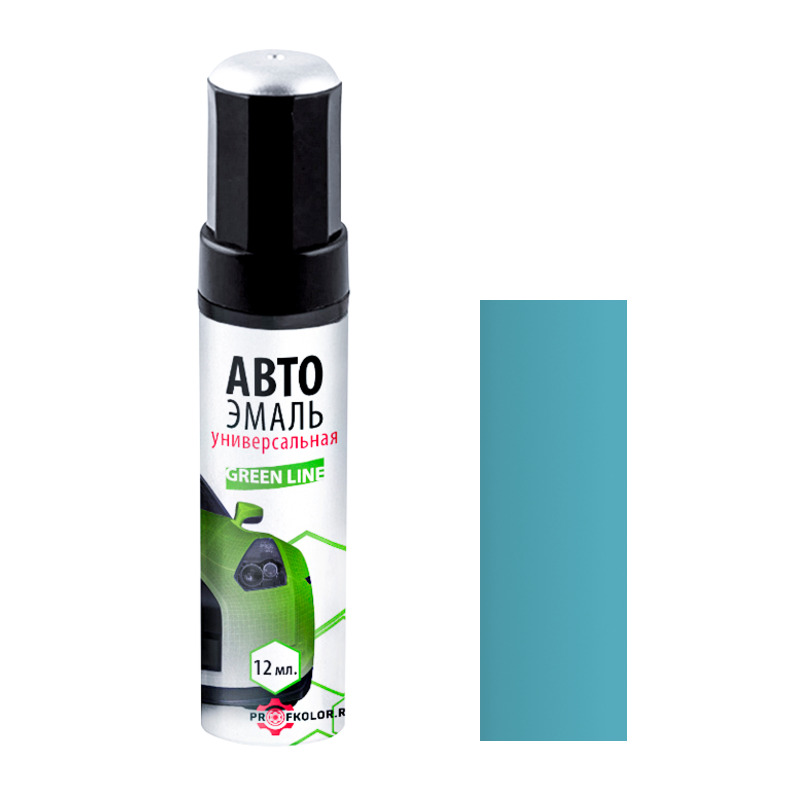 Код по VIN номеру на Ford - FRD06:GL, GL, 5DQAWHA, FA06:GL, M7138. Название цвета - Gulf Blue