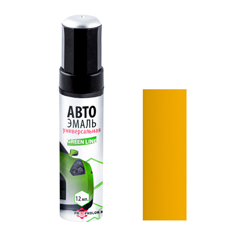 Код по VIN номеру на Ford - FRD10035, 4FN, 4FNAXWA. Название цвета - Amarelo Vibrante