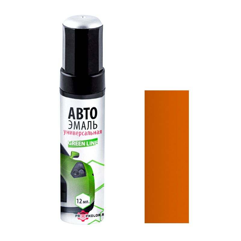 Код по VIN номеру на Ford - FRD16:J8, J8, FA16:J8, M7359. Название цвета - Tangier Orange