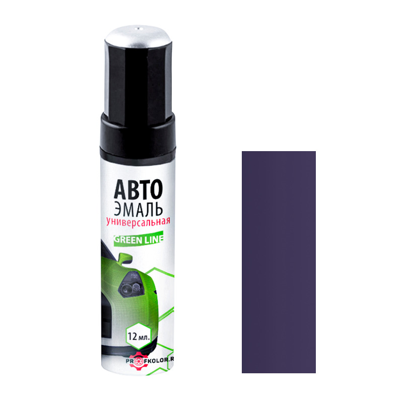 Код по VIN номеру на Ford - FRD3005, 7, 74, XSC2792, FEU3005. Название цвета - Light Grape