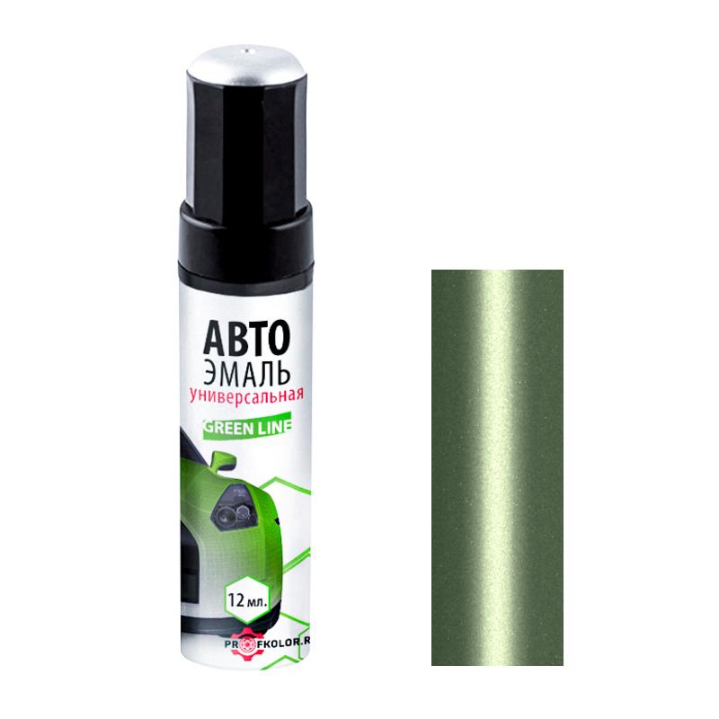 Код по VIN номеру на Geely - GL9603, 055. Название цвета - Elegant Green