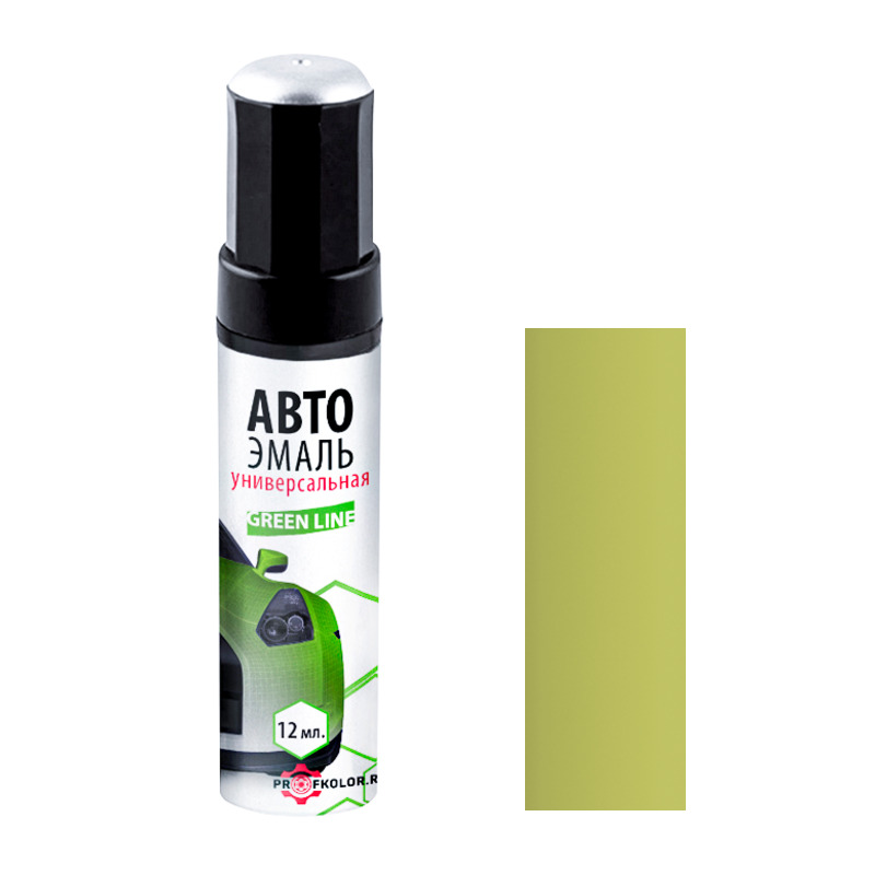 Код по VIN номеру на Honda - HON8002, GY31, GY-31. Название цвета - Wasabi Creme