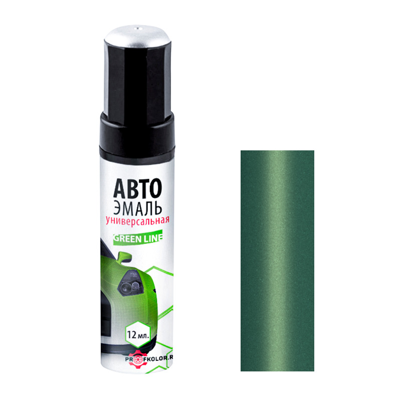 Код по VIN номеру на Honda - HON9144, GY16P4, GY-16P-4. Название цвета - Midori Green