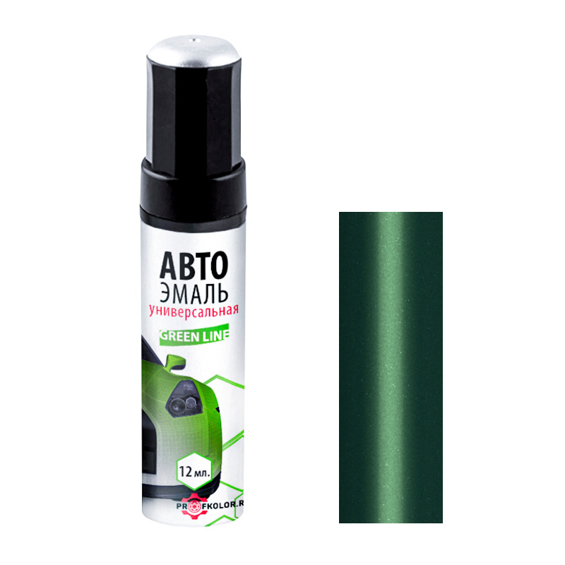 Код по VIN номеру на Honda - HON9308, G500M, G-500M. Название цвета - Spray Green