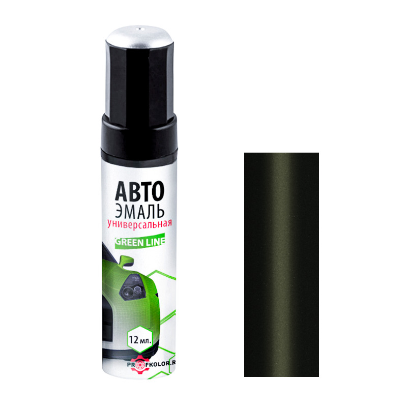 Код по VIN номеру на Honda - HON9824, G539P, G-539P. Название цвета - Misty Green