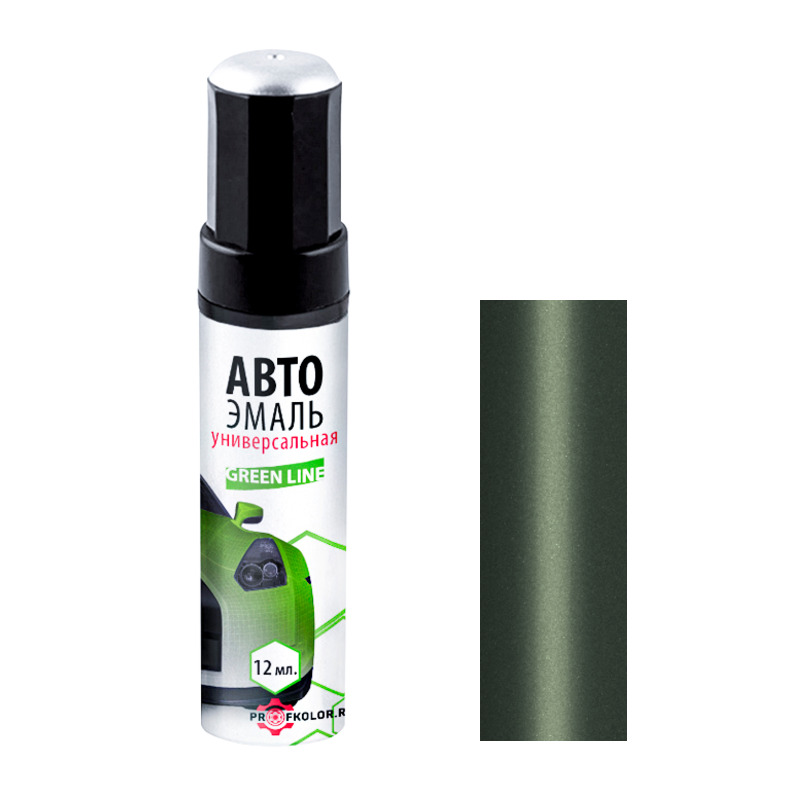 Код по VIN номеру на Honda - HONG511M, G511M. Название цвета - Green