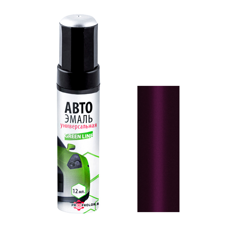 Код по VIN номеру на Honda Motor - HONM9534, RP-180M. Название цвета - Duke Magenta