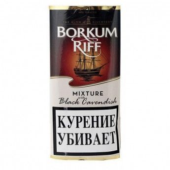 Табак BORKUM RIFF MIXTURE MALT WHISKY 40gr