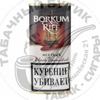 Табак BORKUM RIFF MIXTURE MALT WHISKY 40gr