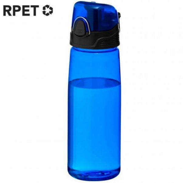 Бутылка для воды Flask синяя