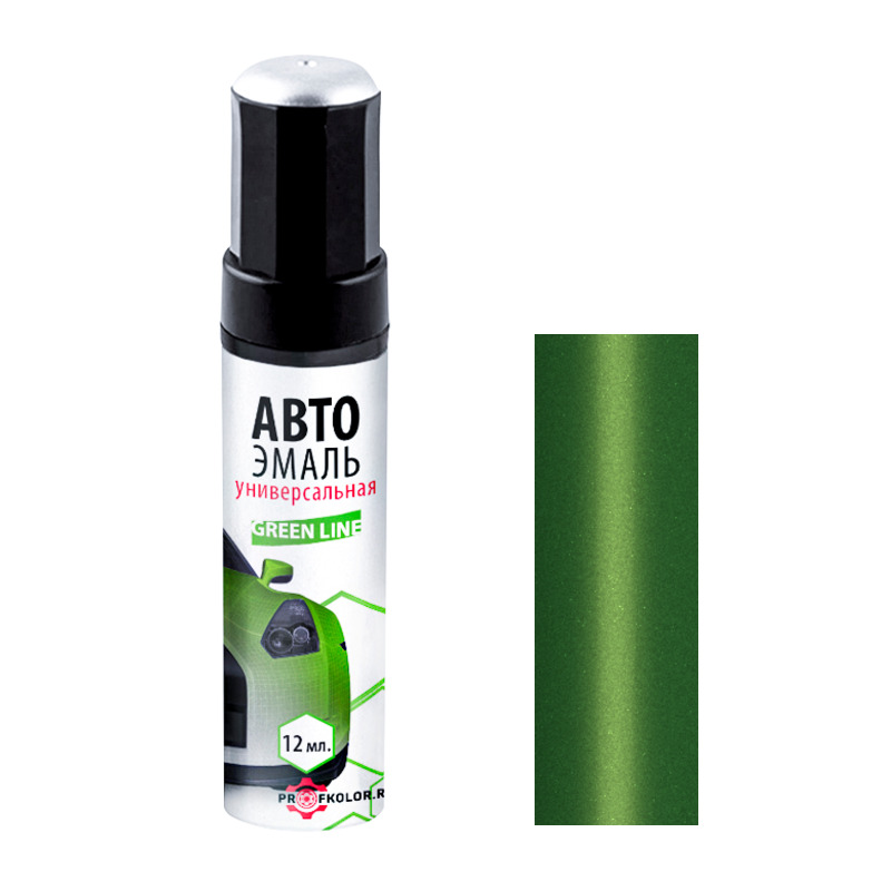 Код по VIN номеру на Kia - KIA9624, M5. Название цвета - Samba Green