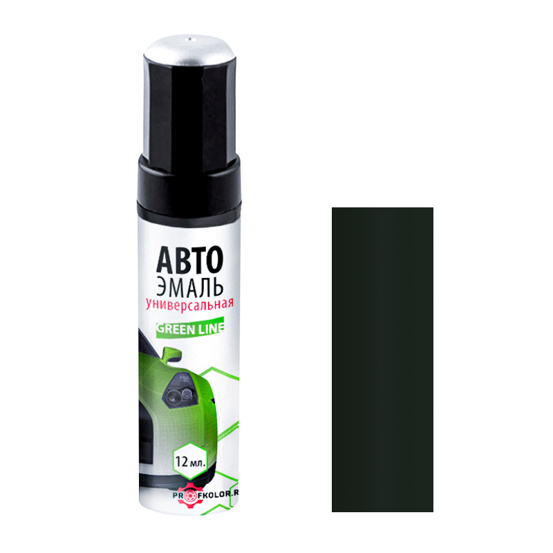 Код по VIN номеру на Lada - 072114, LAD386, 384, 386. Название цвета - Dunkelgruen