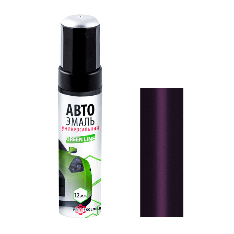 Код по VIN номеру на Mazda - MAZ9518, 21V. Название цвета - Thistle Purple