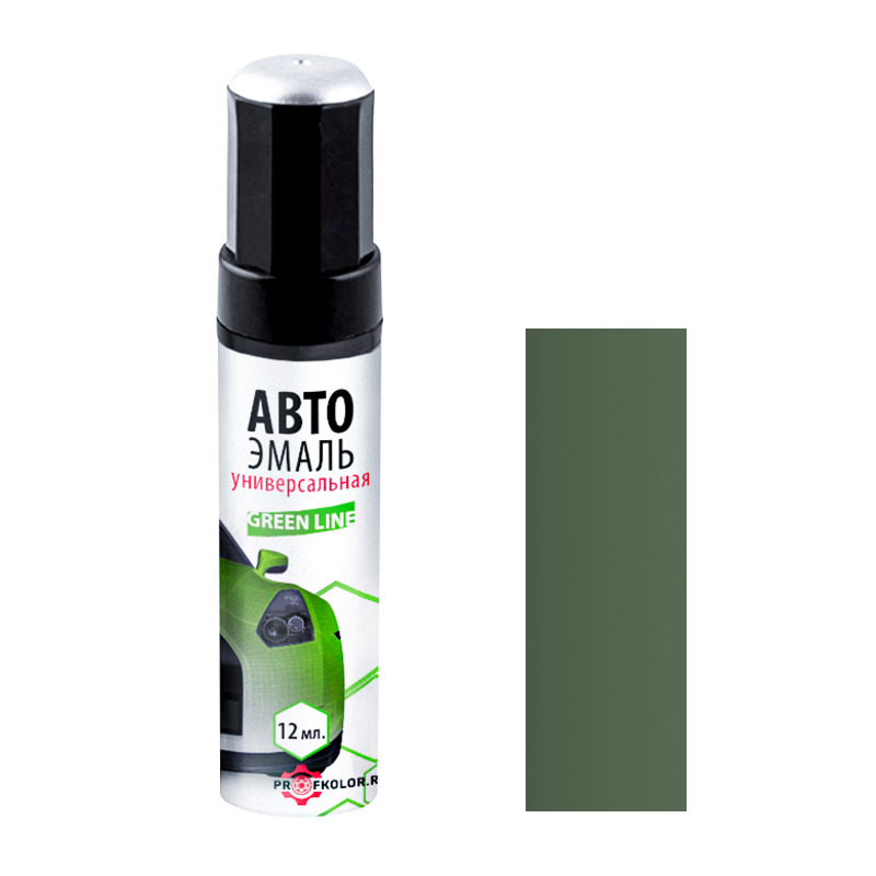 Код по VIN номеру на Mercedes-Benz - MB277, DB277, 60164, 061706, 277, 6277. Название цвета - Standardgruen/Unimog