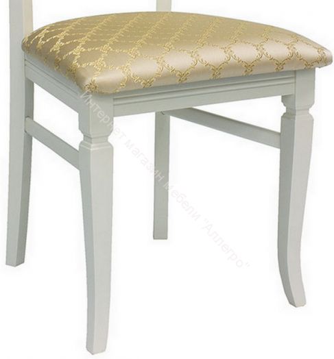 Стул Leset Монтана Слоновая кость 1013/жаккард Лозанна шерри Ж2.02