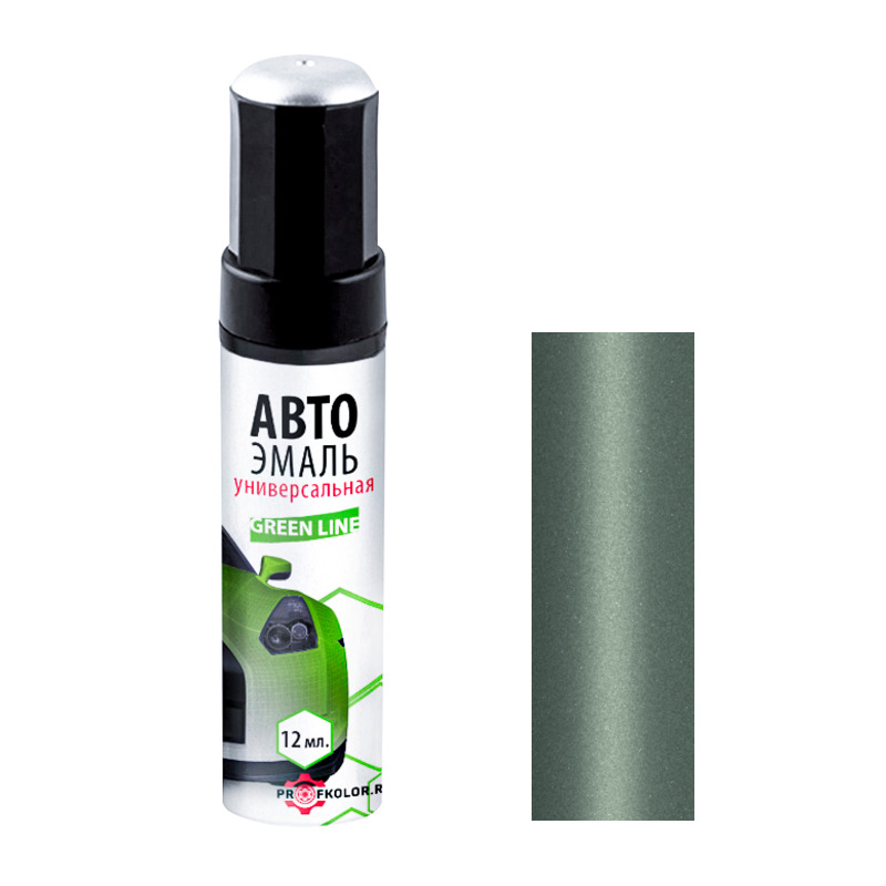 Код по VIN номеру на Mitsubishi - MIT9092, G67. Название цвета - Light Green