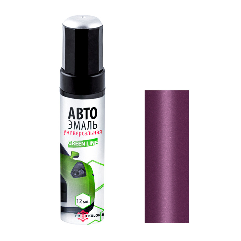 Код по VIN номеру на Mitsubishi - MITV08, 7B, V08. Название цвета - Cassis Purple