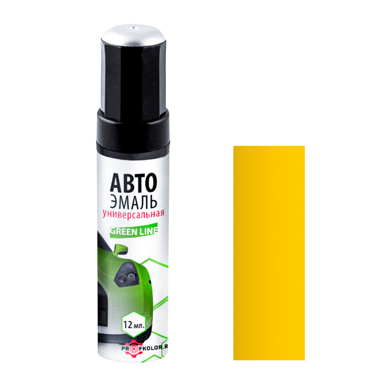 Код по VIN номеру на Opel - OP40C, 40C, 2PU. Название цвета - Brilliant Yellow