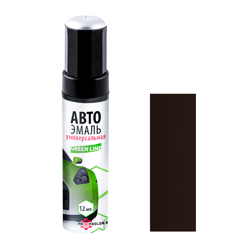 Код по VIN номеру на Peugeot - 077524, P859. Название цвета - Brun Electrophorese