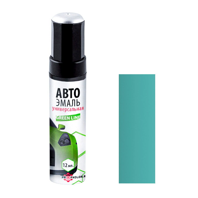 Код по VIN номеру на Porsche - 62469, 072582, POR340, 340. Название цвета - Tuerkis