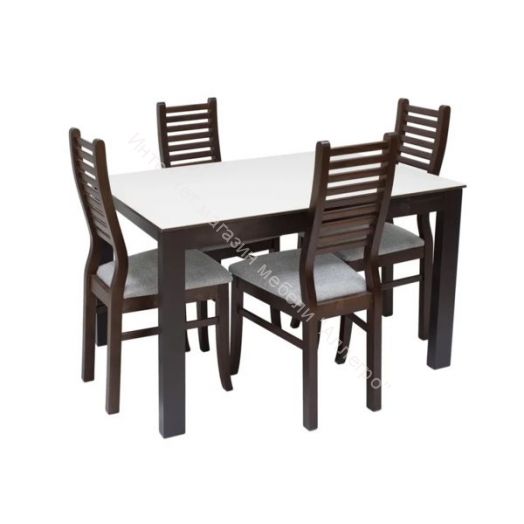 Cтул Leset Кентукки Венге/экокожа 527