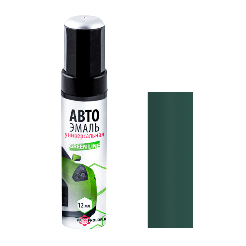 Код по VIN номеру на Renault - 081437, R921:81, 921. Название цвета - Vert