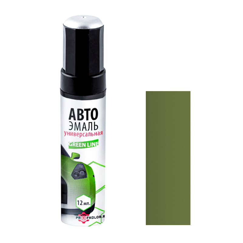 Код по VIN номеру на Renault - R6733, F91. Название цвета - Vert Rainette