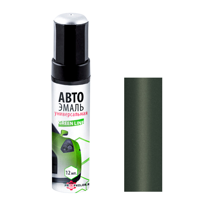 Код по VIN номеру на Renault - R90044, P-288, RESA9044. Название цвета - Verde Amazonia