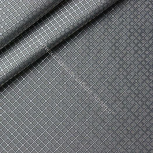 Стул Leset Юта Белый 9003 + патина серебро/жаккард Антина серебро Ж4.04