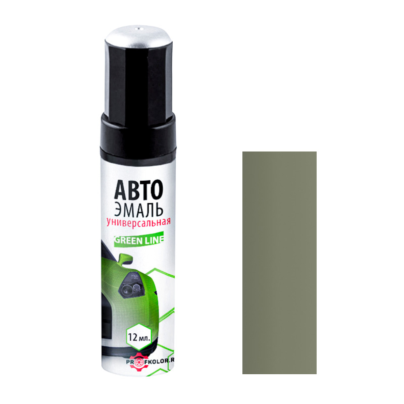 Код по VIN номеру на Skoda - 087310, SKO5105, 5105. Название цвета - Poplar Green